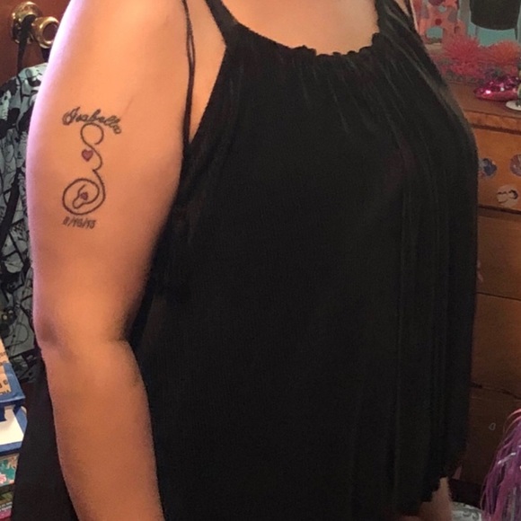 💙Navy Blue Bomber Jacket 💙 - Picture 4 of 5